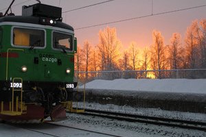 Sundown in Sweden